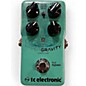 Used TC Electronic HyperGravity Compressor Effect Pedal