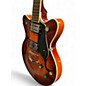Used Gretsch Guitars G52655 Amber Hollow Body Electric Guitar