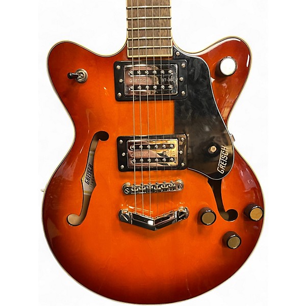 Used Gretsch Guitars G52655 Amber Hollow Body Electric Guitar