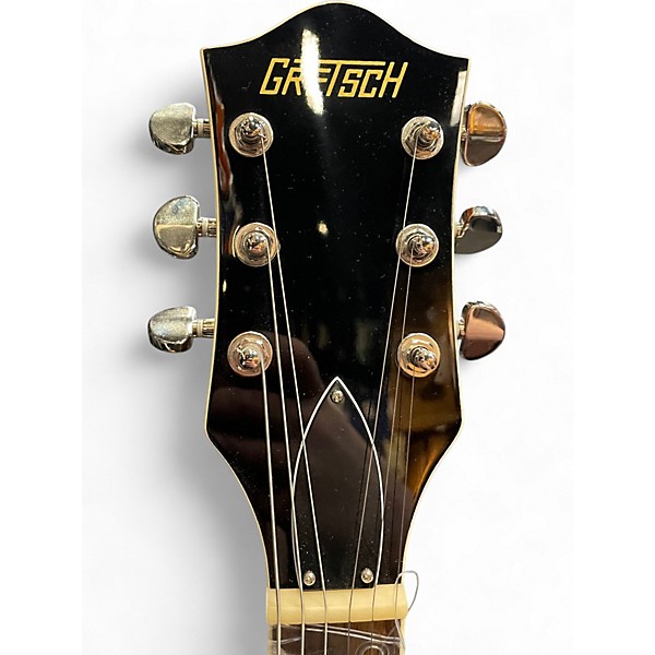 Used Gretsch Guitars G52655 Amber Hollow Body Electric Guitar