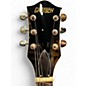 Used Gretsch Guitars G52655 Amber Hollow Body Electric Guitar