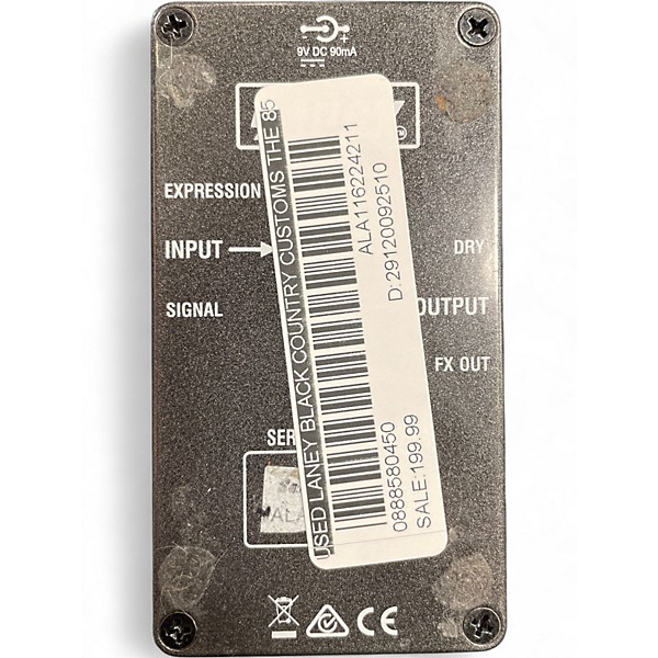 Used Laney BLACK COUNTRY CUSTOMS THE 85 BASS INTERVAL Bass Effect Pedal