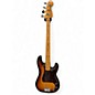 Vintage 1978 Fender Standard Precision Bass 2 Color Sunburst Electric Bass Guitar thumbnail