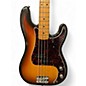 Vintage 1978 Fender Standard Precision Bass 2 Color Sunburst Electric Bass Guitar