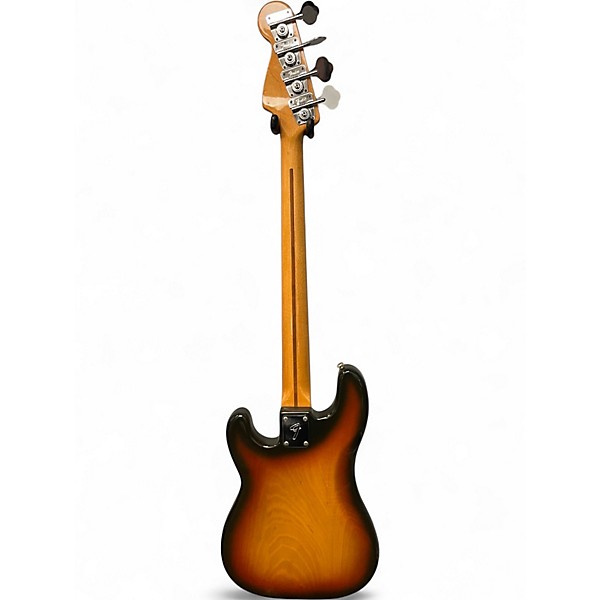 Vintage 1978 Fender Standard Precision Bass 2 Color Sunburst Electric Bass Guitar
