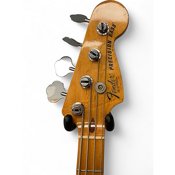 Vintage 1978 Fender Standard Precision Bass 2 Color Sunburst Electric Bass Guitar