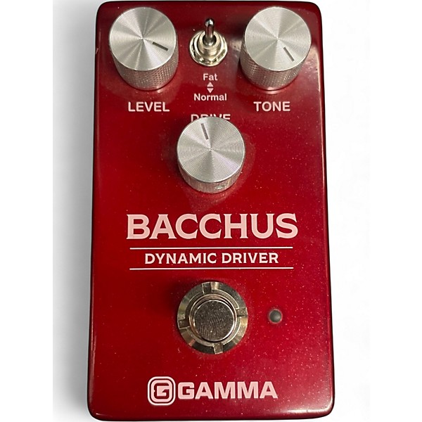 Used GAMMA bacchus Effect Pedal