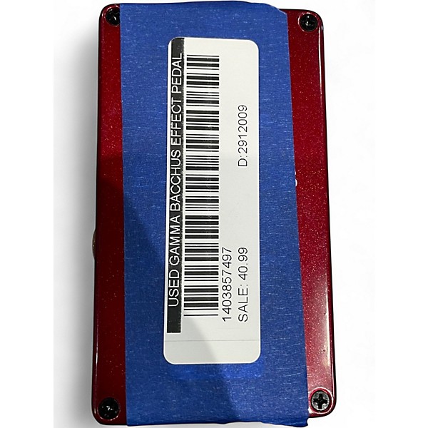 Used GAMMA Narcissus Effect Pedal