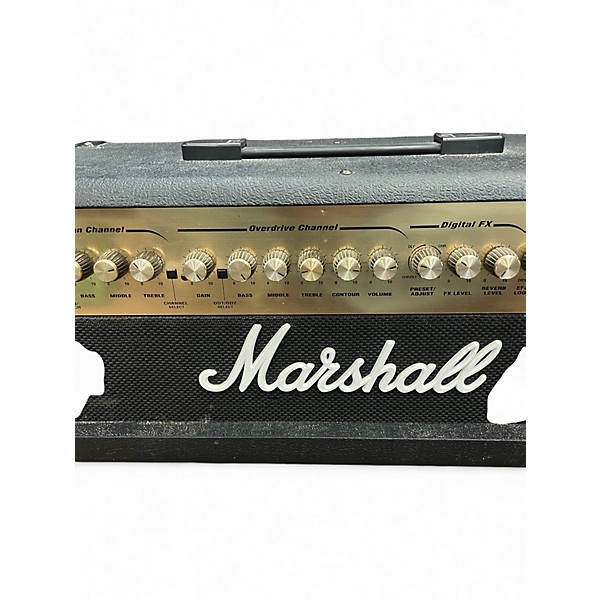 Used Marshall MG100HDFX 100W Solid State Guitar Amp Head