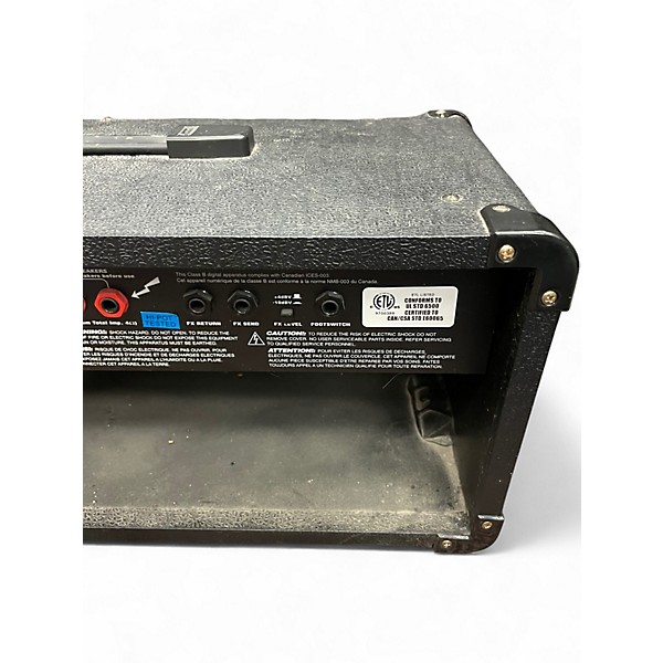 Used Marshall MG100HDFX 100W Solid State Guitar Amp Head