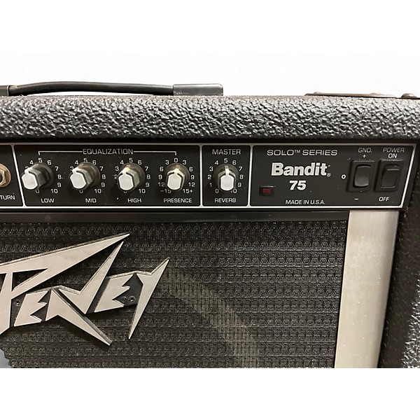 Used Peavey BANDIT 75 Guitar Combo Amp