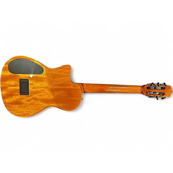 Used Cordoba STAGE TRANS CHERRY Classical Acoustic Electric Guitar