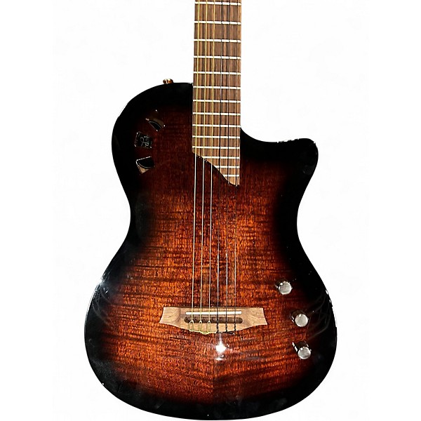 Used Cordoba STAGE TRANS CHERRY Classical Acoustic Electric Guitar