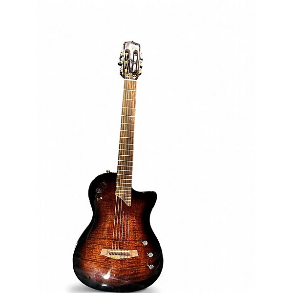 Used Cordoba STAGE TRANS CHERRY Classical Acoustic Electric Guitar