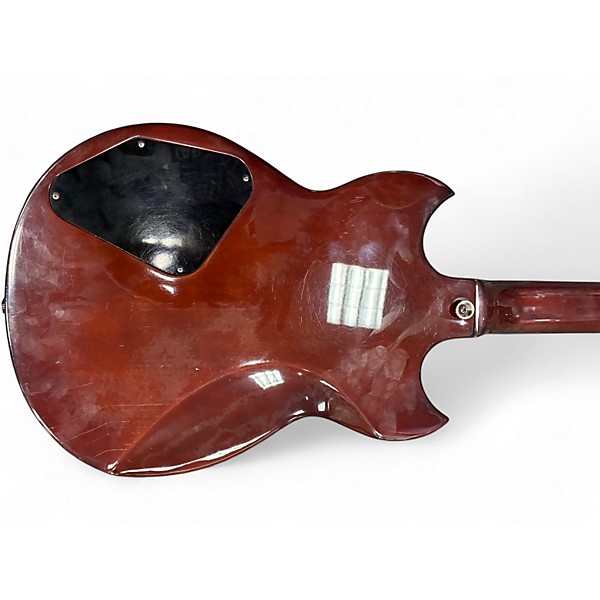 Used Yamaha SBG500 2 Tone Sunburst Solid Body Electric Guitar