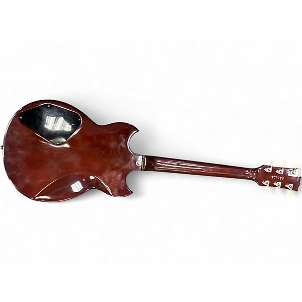 Used Yamaha SBG500 2 Tone Sunburst Solid Body Electric Guitar