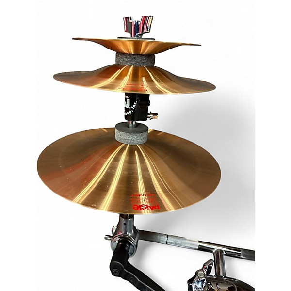 Used Paiste Multiple 2002 CUP CHIME SET Cymbal