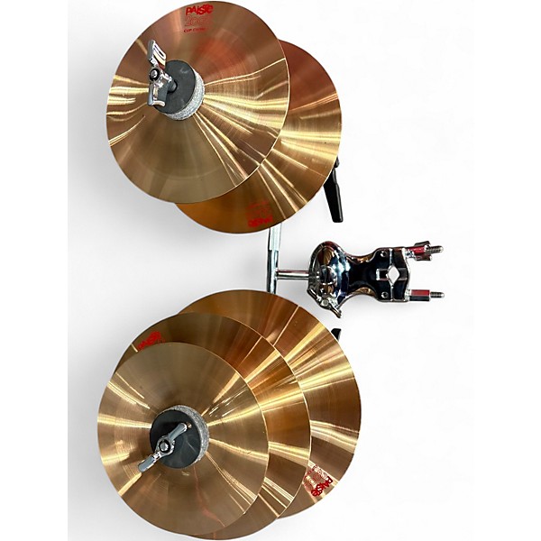 Used Paiste Multiple 2002 CUP CHIME SET Cymbal