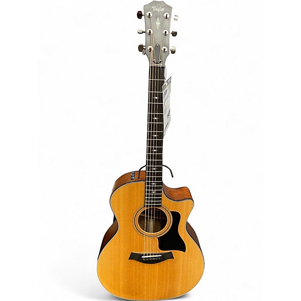 Used Taylor 314CE V-Class Natural Acoustic Electric Guitar