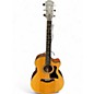 Used Taylor 314CE V-Class Natural Acoustic Electric Guitar thumbnail