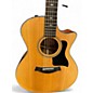 Used Taylor 314CE V-Class Natural Acoustic Electric Guitar