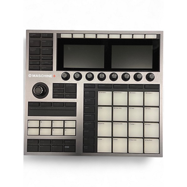 Used Native Instruments Maschine+ MIDI Controller