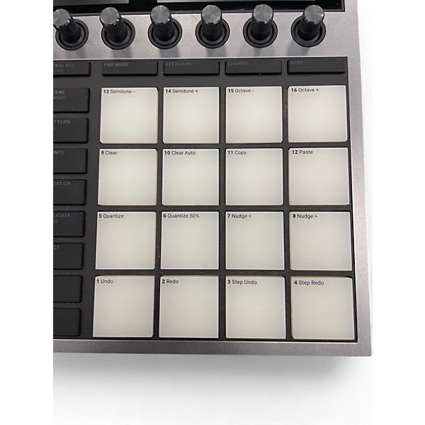 Used Native Instruments Maschine+ MIDI Controller
