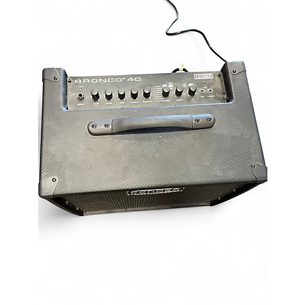 Used Fender Bronco 40 40W 1x10 Bass Combo Amp
