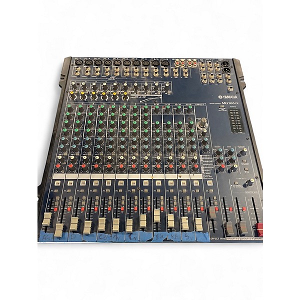 Used Yamaha MG166CX Unpowered Mixer