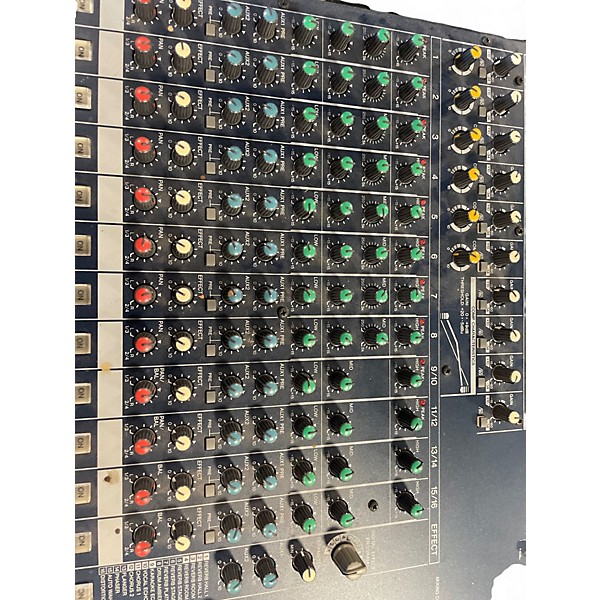 Used Yamaha MG166CX Unpowered Mixer