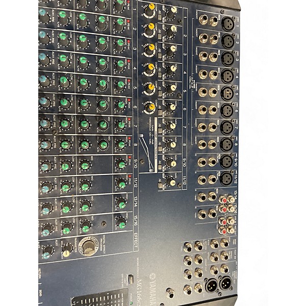 Used Yamaha MG166CX Unpowered Mixer