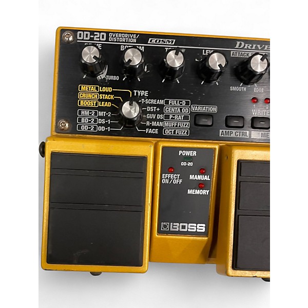 ギター BOSS OD-20 Overdrive/Distortion BOSS - OD-20 | Drive Zone