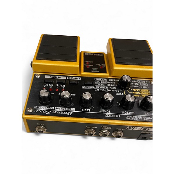 ギター BOSS OD-20 Overdrive/Distortion Used BOSS OD20 Overdrive Distortion Effect Pedal | Guitar Center