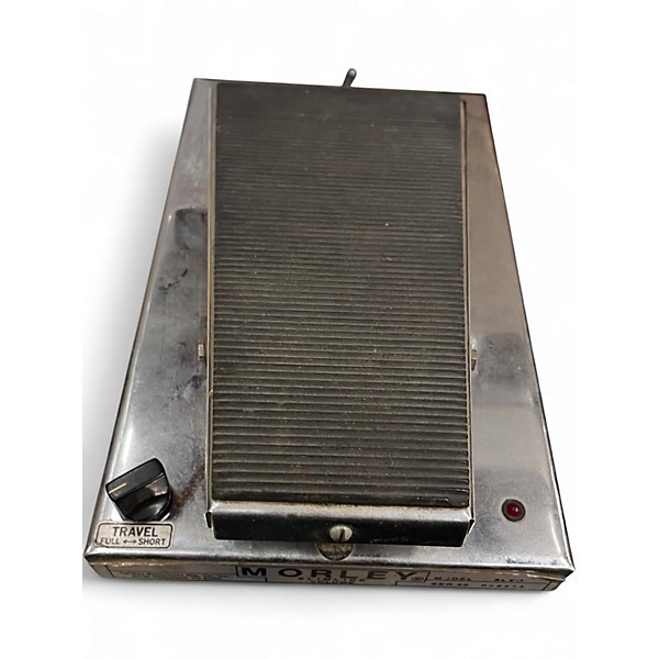 Used Morley SLVO Effect Pedal