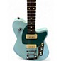 Used Reverend CHARGER 290 BIGSBY Seafoam Green Solid Body Electric Guitar