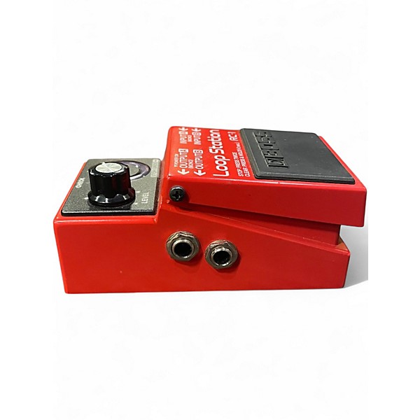 Used BOSS RC1 Loop Station Pedal