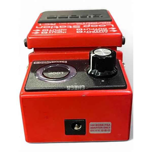 Used BOSS RC1 Loop Station Pedal