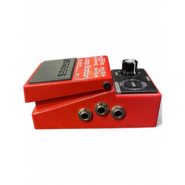 Used BOSS RC1 Loop Station Pedal