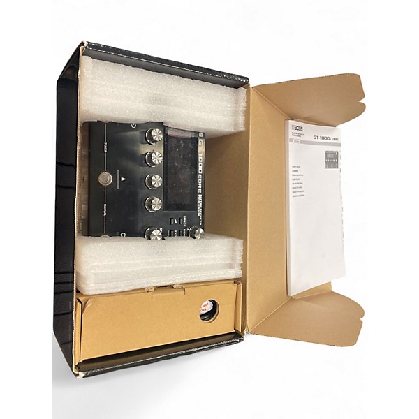 Used BOSS GT-1000 CORE Effect Processor