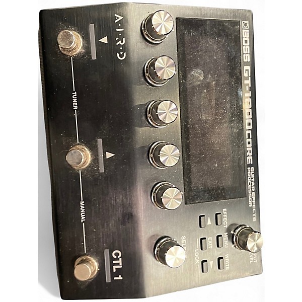 Used BOSS GT-1000 CORE Effect Processor