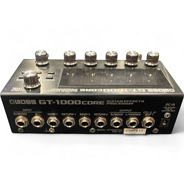 Used BOSS GT-1000 CORE Effect Processor