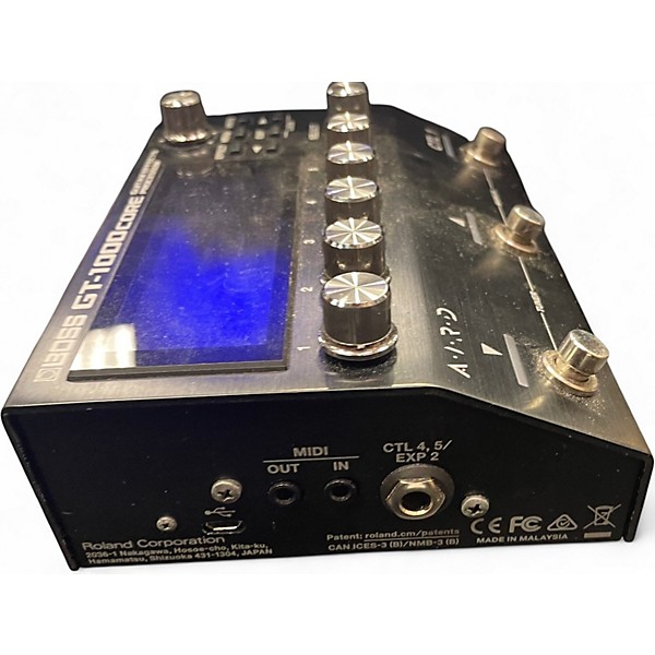 Used BOSS GT-1000 CORE Effect Processor
