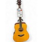 Used Yamaha FG TRANS ACOUSTIC Natural Acoustic Electric Guitar thumbnail