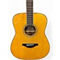 Used Yamaha FG TRANS ACOUSTIC Natural Acoustic Electric Guitar
