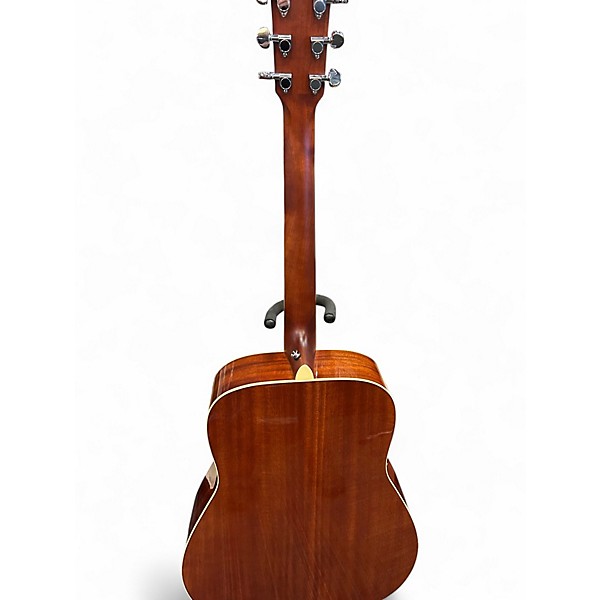 Used Yamaha FG TRANS ACOUSTIC Natural Acoustic Electric Guitar