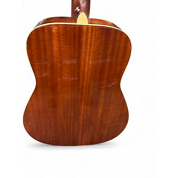 Used Yamaha FG TRANS ACOUSTIC Natural Acoustic Electric Guitar