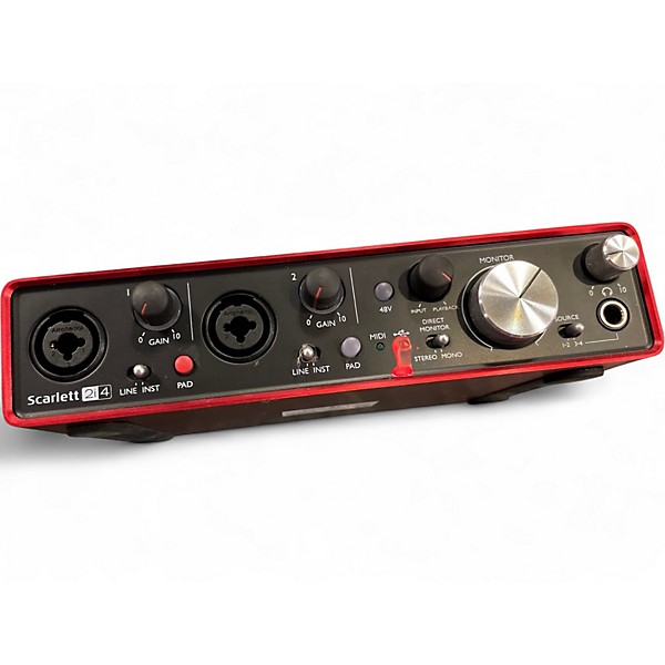 Used Focusrite Scarlett 2i4 Gen 2 Audio Interface
