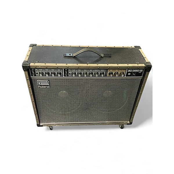Used Roland JC120 Jazz Chorus 2x12 Guitar Combo Amp