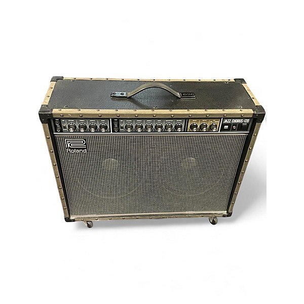 Used Roland JC120 Jazz Chorus 2x12 Guitar Combo Amp