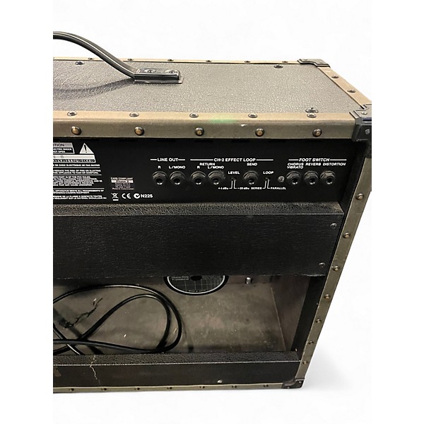 Used Roland JC120 Jazz Chorus 2x12 Guitar Combo Amp